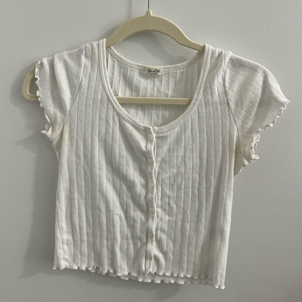 brandy melville white zelly